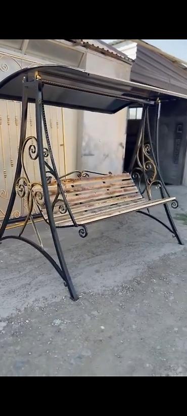 Yelləncəklər: Yeni, Divan-yelləncək, Zontikli, Metal — 4