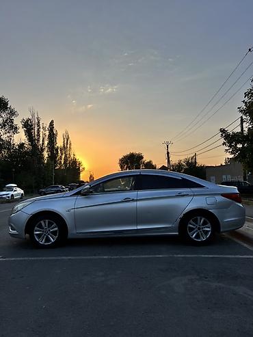 k5 2011: Hyundai Sonata: 2010 г., 2 л, Автомат, Газ, Седан — 8