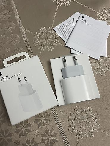12 volt adapter: Adapter Apple, 20 Vt, Yeni — 8