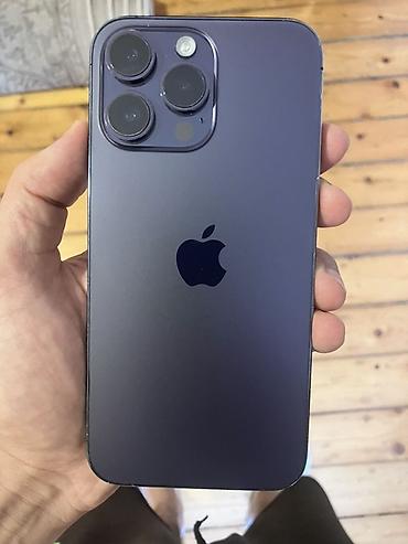 iphone 16 pro: IPhone 14 Pro Max, 128 GB, Deep Purple, Face ID — 1