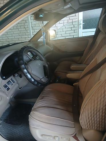 кел кел: Lexus RX: 2000 г., 3 л, Автомат, Бензин, Кроссовер — 9