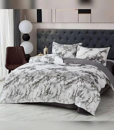 Posteljina: Posteljina – set navlaka za dušek i jastuke - Dizajn: elegantni — 6