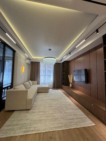 центральная мечеть: 3 комнаты, 105 м², Элитка, 8 этаж, Дизайнерский ремонт
