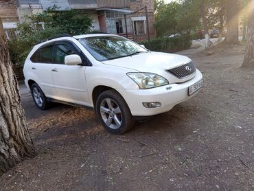 лексус белый: Продается внедорожник Lexus RX 350 белого цвета с бежевым кожаным