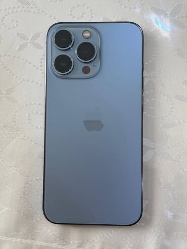 купить ноутбук в баку бу: IPhone 13 Pro, 128 ГБ, Sierra Blue
