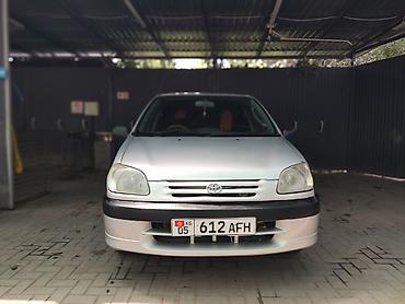 машиный: Toyota Raum: 1998 г., 1.5 л, Автомат, Бензин, Хэтчбэк — 1