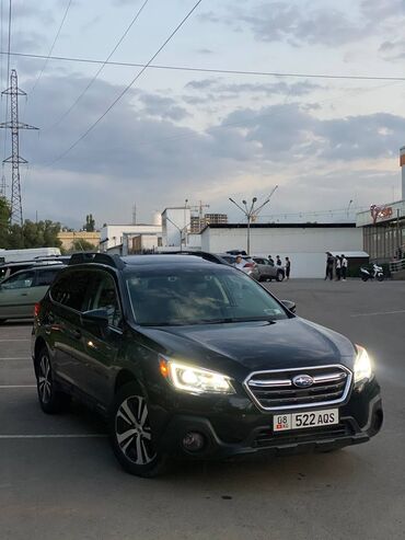 субару аудбек: Subaru Outback: 2018 г., 2.5 л, Вариатор, Бензин, Универсал