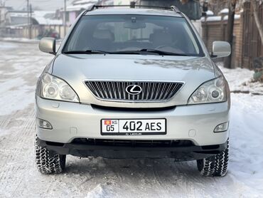 Lexus: Lexus RX: 2004 г., 3.3 л, Автомат, Бензин, Кроссовер — 4