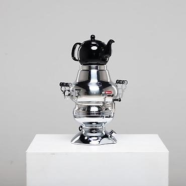 islenmis samovar: Məhsul №: 4995 Məhsulun adı: Elektrik samavar Silver SHRK_4884_01435 — 1