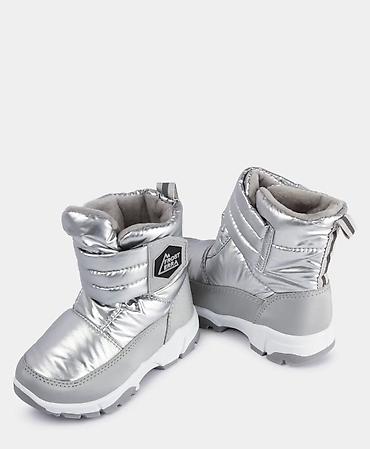 Верхняя одежда: Детские утеплённые комбинезоны от baby go - Модели: с принтами — 15