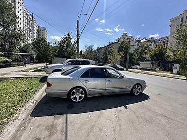 x class: Mercedes-Benz E-Class: 2000 г., 4.3 л, Автомат, Бензин, Седан — 4