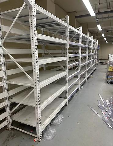 Торговое оборудование: Торговый стеллаж для магазинов и супермаркет — 10