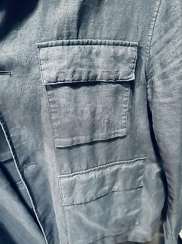Kişi geyimləri: Massimo Dutti kişi üst geyimi – çoxcibli sahə/jaket köynək - Rəng — 4