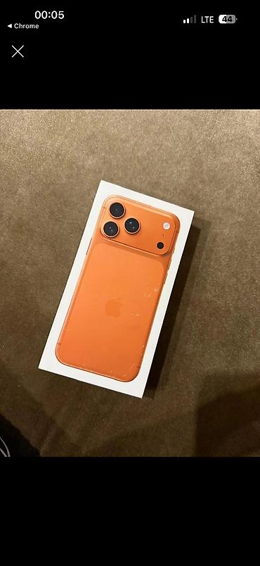Уюлдук телефондор жана аксессуарлар: IPhone 17 Pro Max, Колдонулган, 512 ГБ, 95 % — 8