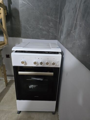 Plitələr və bişirmə panelləri: Plitə Simfer, Qarışıq, Ayrıca dayanan, 4 gözlü