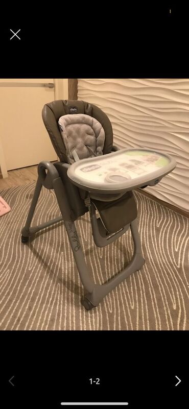 шезлонг качалка chicco: Детский столик для кормления, можно сделать в лежачее положение☺️