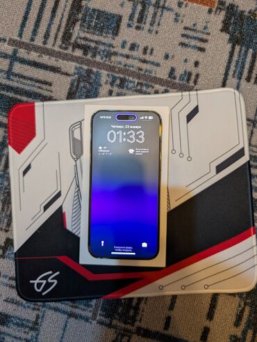 дисплей айфон xs: IPhone 14 Pro Max, Б/у, 128 ГБ, Deep Purple, Кабель, Чехол, 84 %