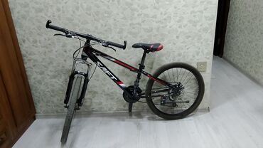 qaçış velosipedi: Dağ velosipedi Saft, 24"
