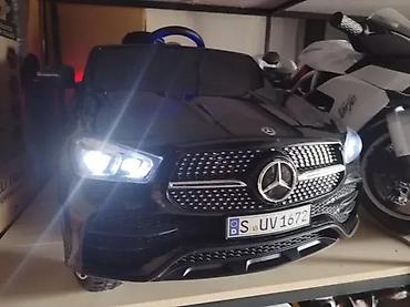 traktor igracka za decu: Dečiji električni automobil Mercedes-Benz GLE 450 (licencirani model) — 6
