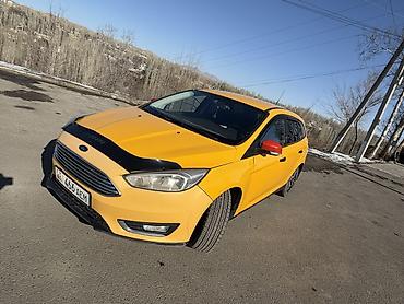 Ford: Ford Focus: 2016 г., Универсал — 2