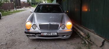 тент чехол для машины: Mercedes-Benz E 270: 2001 г., 2.7 л, Автомат, Дизель, Универсал