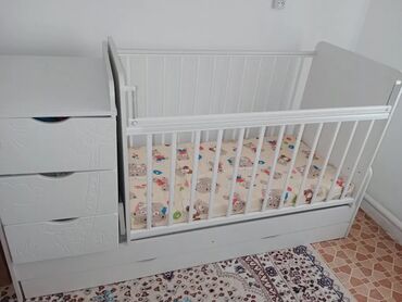 уголок для кухни в бишкеке цены: Манеж-кровать, Б/у, С комодом, Другой материал