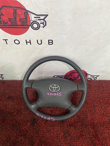 spacio: Руль Toyota 2004 г., Б/у, Оригинал, Япония — 1