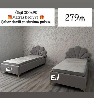 hediyeler: *Taxt / İki nəfərlik Çarpayı 259Azn 💥 ENDİRİM💥* *Matras hədiyyə🎁* — 9