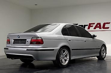 bmw 760: BMW 5 series: 2001 г., 3 л, Автомат, Бензин, Седан — 4