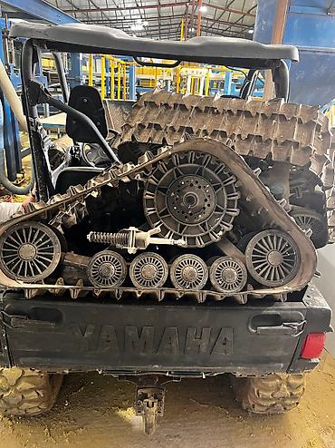 нур мото: Квадроцикл Yamaha, Бензин, 700 куб. см, Взрослый — 3