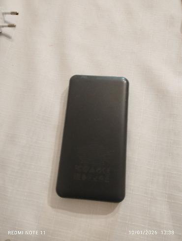 hoco dv102: Hoco daşınan enerji bloku (powerbank) - Brend: Hoco - Rəng: qara — 1