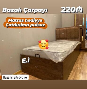 bir nəfərlik çarpayı: Carpayı