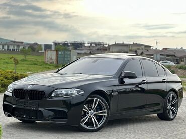 BMW: BMW 5 series: 2016 г., 2 л, Автомат, Бензин, Седан