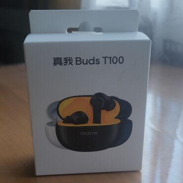 делать: Realme Buds T100 Совершено новые У наушников есть поддержка нового