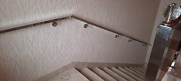 balkon: Sifarişlə Hazırlanan Paslanmaz Məhəccərlər – Balkon, Hovuz və Ev — 9