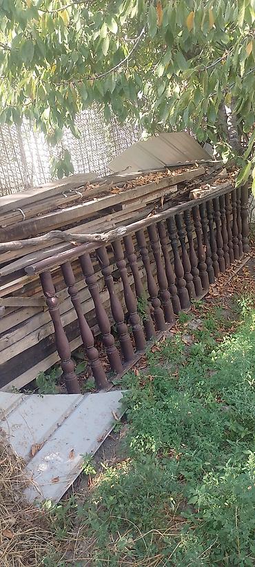 бишкек отун: Продам б/у строительные доски и дрова, цена договорная, самовывоз — 3