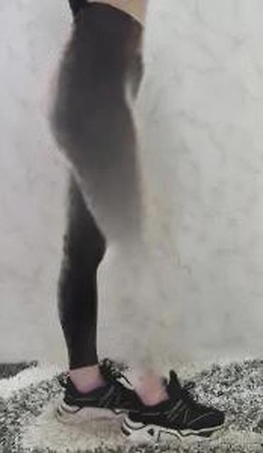 Helanke, biciklistički šortsevi: Ženske sportske helanke – visoki struk, bešavne - Model: uske helanke — 17