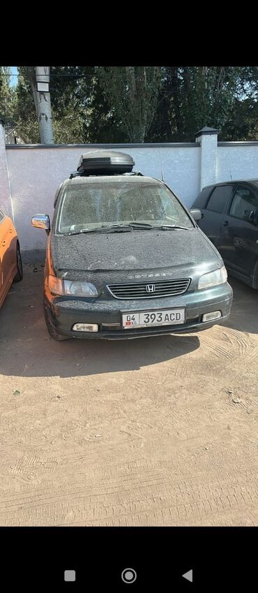 дом на обмен: Honda Odyssey: 1997 г., 2.2 л, Автоматтык, Бензин, Вэн/Минивэн