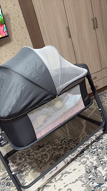 Люльки: Детская люлька-качалка Coolbaby - Модель: напольная люлька-качалка на — 1