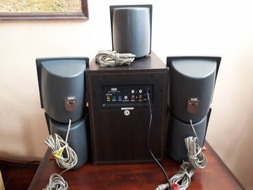 Zvučnici i stereo sistemi: DK 5.1 sistem, potpuno ispravan i lepo ocuvan. Moze da radi kao 5.1 na lalafo.rs — 13 Zvučnici i stereo sistemi: DK 5.1 sistem, potpuno ispravan i lepo ocuvan. Moze da radi kao 5.1 — 13