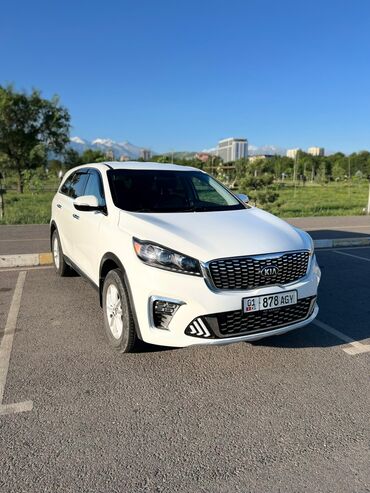 авто из кореи в наличии в бишкеке: KIA SORENTO (РЕСТАЙЛИНГ) Американец Пробег : 61000 м Год выпуска 