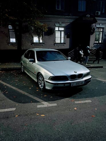 от бмв: BMW 525: 1996 г., 2.5 л, Механика, Бензин, Седан