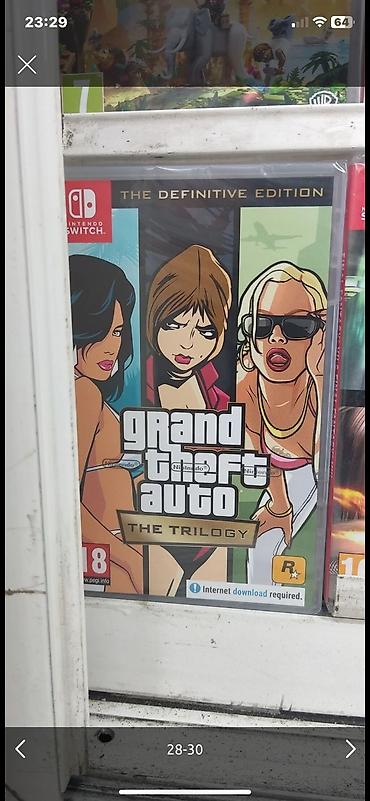 mafia definitive edition: Nintendo Switch üçün Grand Theft Auto: The Trilogy – The Definitive — 1