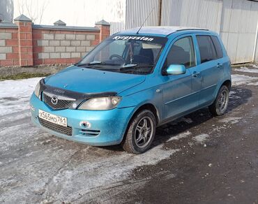 2023 машина: Mazda Demio: 2002 г., 1.3 л, Автомат, Бензин, Хэтчбэк