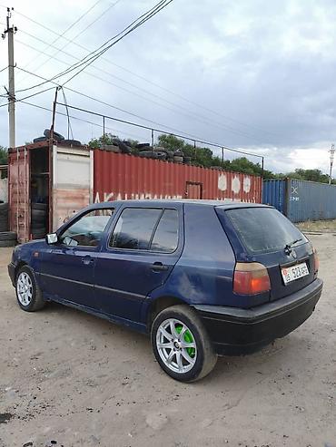 литые диски опель омега б: Volkswagen Golf: 1994 г., 1.8 л, Автомат, Бензин, Хэтчбэк — 4