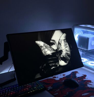 кронштейн на монитор: Монитор, Xiaomi, Жаңы, QLED, 24" - 25"