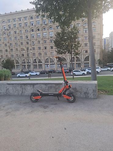 Elektrik skuter – “FASTER” markalı, güclü və iri ölçülü model