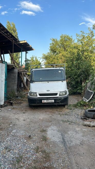 бортово: Грузовик, Ford, Стандарт, 4 т, Б/у