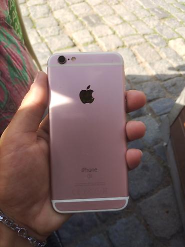 14 iphone: IPhone 6s, Rose Gold, Barmaq izi — 2