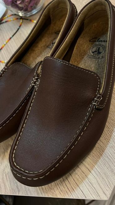 обувь 32: Мужские, оригинал Clarks, натуральная кожа. Покупала в интертопе в